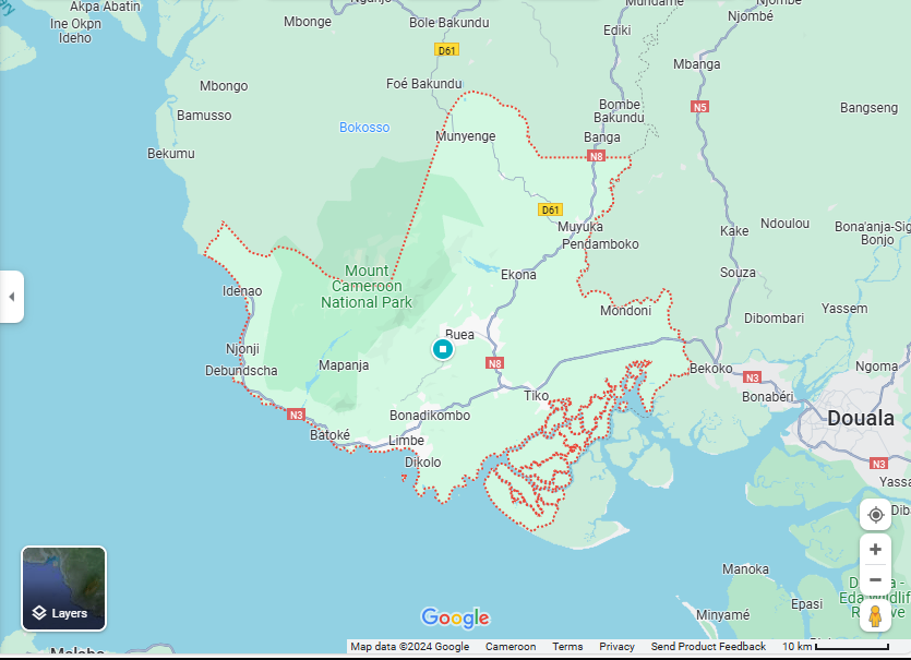 Fako Map View