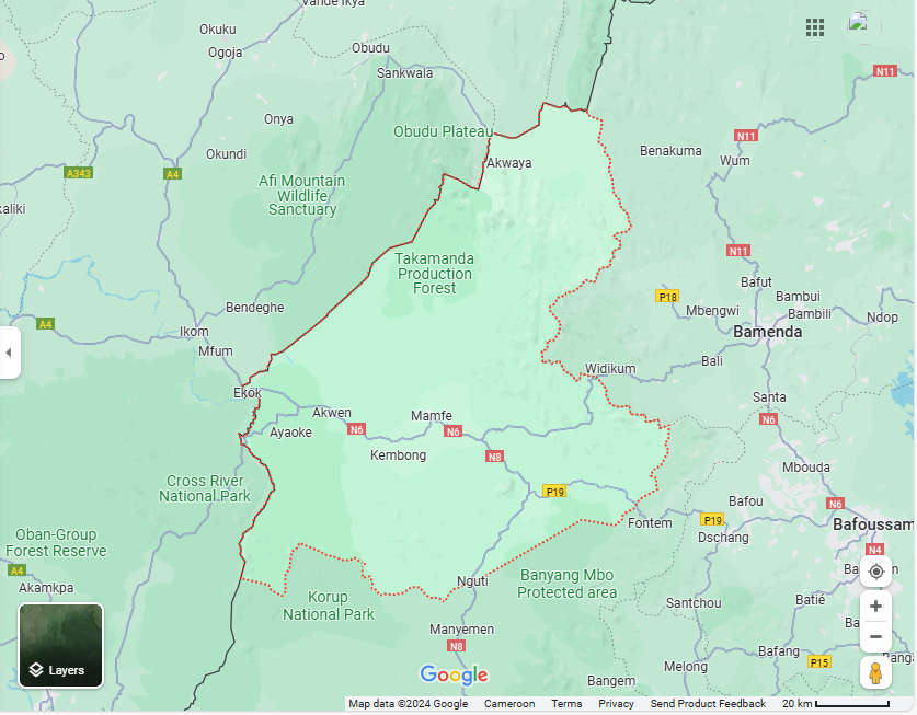 Manyu Map View
