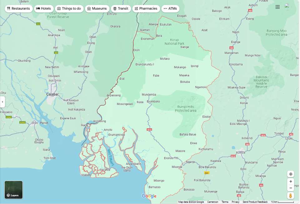Oroko Map View